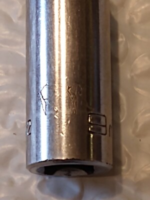 MATCO TOOLS BD9M2, 3/8” DRIVE, 9MM. SOCKET, 1.7