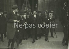EDOUARD HERRIOT 1932 camera DEBRIE PARVO