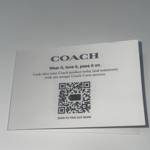 Coach CR983 Portafoglio Bifold Taupe IMTAU Crossgrain, con Mini Tote Nord,Sud - Foto 7 di 24