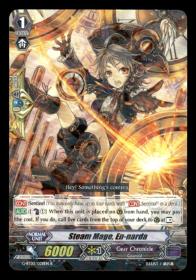 Steam Mage, En-narda - G-BT02/028EN - R Near Mint / Mint,