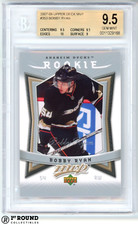 Bobby Ryan RC BGS 9.5: 2007-08 Upper Deck MVP Rookie Card #353 POP 5