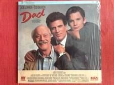 Dad Laserdisc, 1989, Universal Pictures/MCA Home Video 