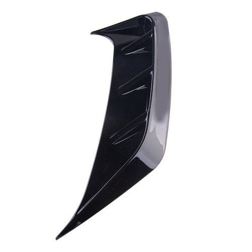 2x Gloss Black Taillight Extension Air Vent Blade Trim Look Fits 17-24 B9 A4 S4 - Picture 5 of 6