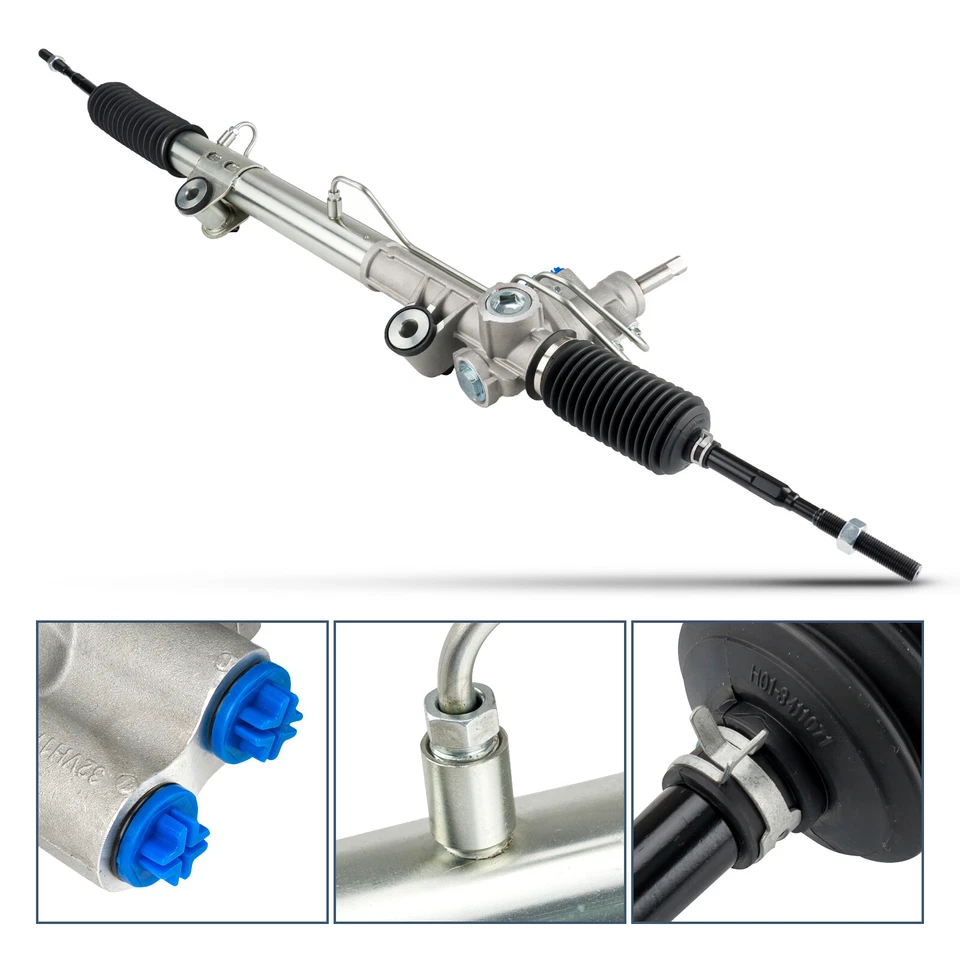 Conjunto de cremallera y piñón de dirección asistida 26-2143 para Mitsubishi Raider 2006-2009 Foto 2 de 4