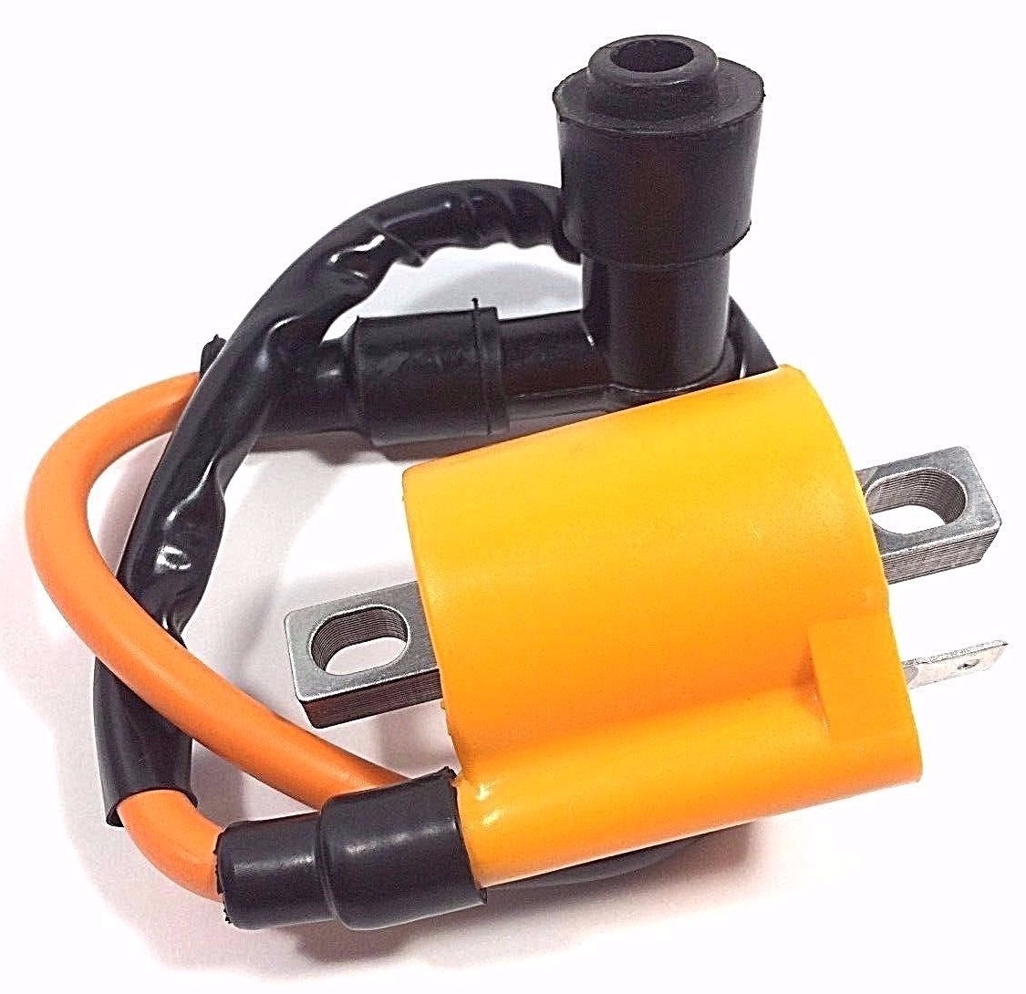 Honda Ignition Coil Ignition Coil For Honda 200 ATC200S ATV (1985-1986) - Caltric Replacement With 90-Day Warranty 1987 Honda Atc200x - Foto 5