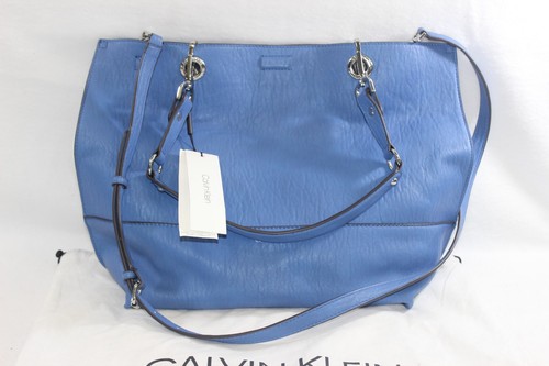 Calvin Klein ~ Sonoma North/South Reversible Tote Bag ~ Blue ~ New With Tags - 第 13/14 張圖片