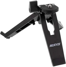 Mobile Phone Tablet eBook Holder Stand camera Tripod with 1/4"-20 Screw Mount