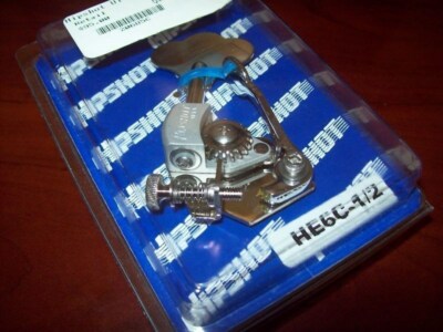 NEW - Hipshot HE6C-1/2'' Clover Key Ultralite X-tender, CHROME