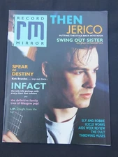 Record Mirror Magazine 18th April 1987, Then Jerico