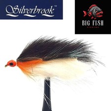 12 x Silverbrook Two Tone Minkie Gold Head Long Shank Trout Flies - Fly Fishing