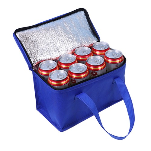 Portable Insulated Picnic Camping Lunch Thermal Cooler Drink Cool Food Bag Box - Picture 3 of 19
