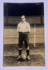 Sheffield Wednesday Eddie Davison Postcard