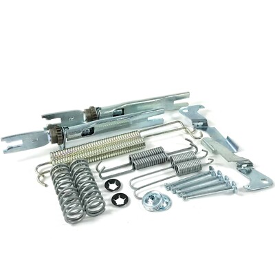 PAIR BRAKE ADJUSTERS & SHOE FITTING KIT FIT: CITROEN BERLINGO 1996-2010 BAK0090A