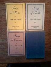 Poetry by Grace Noll Crowell, 3 books in slip case Harper Brothers 1938 see desc