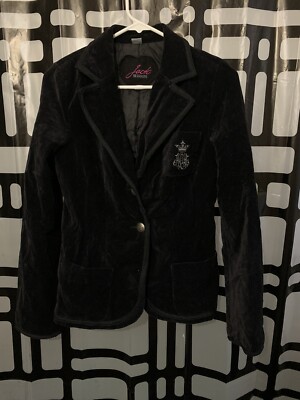 BB Dakota Jack Velvet Blazer Sz S