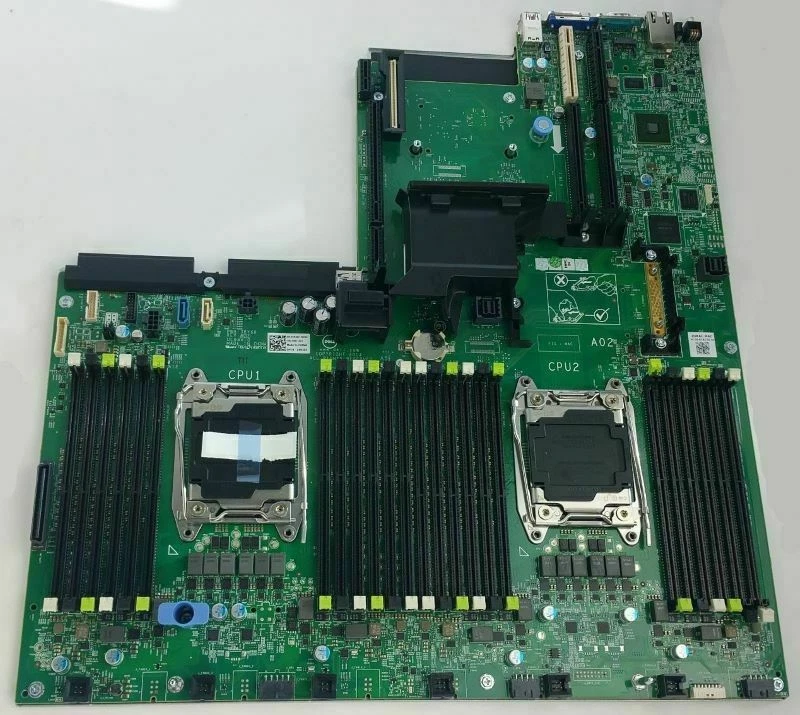 DELL POWEREDGE R730 R730xd SERVER MOTHERBOARD SYSTEM BOARD 4N3DF - Image 3 of 4