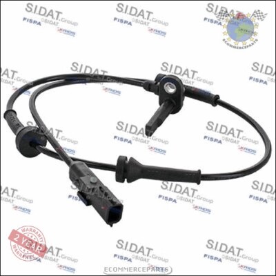 Sensor Raddrehzahl Sidat Vorderachse Links für RENAULT MASTER D nec