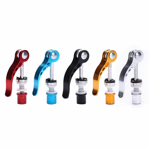 1~10 sgancio rapido sgancio rapido clip bullone M6 bicicletta bicicletta scooter - Foto 3 di 43