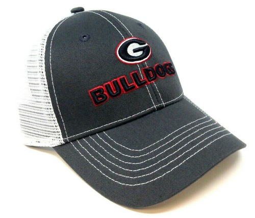 GEORGIA BULLDOGS LOGO UGA MESH TRUCKER 