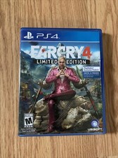 Far Cry 4 -- Limited Edition (Sony PlayStation 4, 2014)