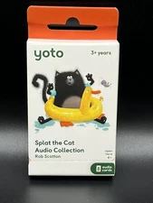 Yoto Splat The Cat Audio Collection UK Release Audio Card Works In US