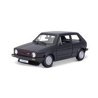 Bauer Spielwaren 18-21089 Bburago 1:24 Volkswagen Golf MK1 Gti (1979), Rot, Schw