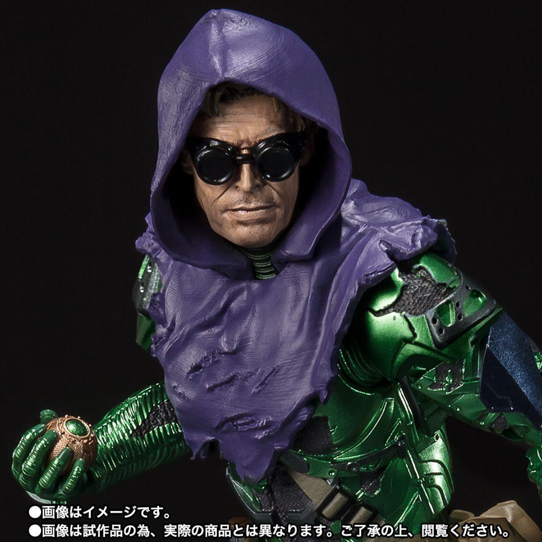 BANDAI S.H.Figuarts Green Goblin - Spider-Man No Way Home Unopened