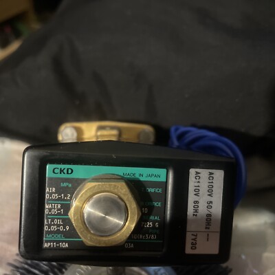 CKD  Ap11-10A 03a AC100V 50/60Hz