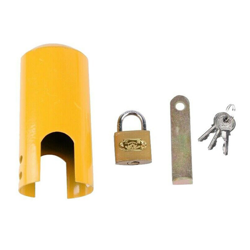 Tap Lock Protective Cover Outdoor Garden Faucet Switch Valve Padlock