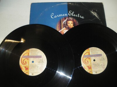 【新品】Carmen Electra/Fantasia Erotica-12“ Carmen Electra Fantasia Erotica 2-disc EP 12