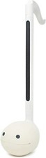 Otamatone Techno from Maywa Denki white Free Shipping from Japan