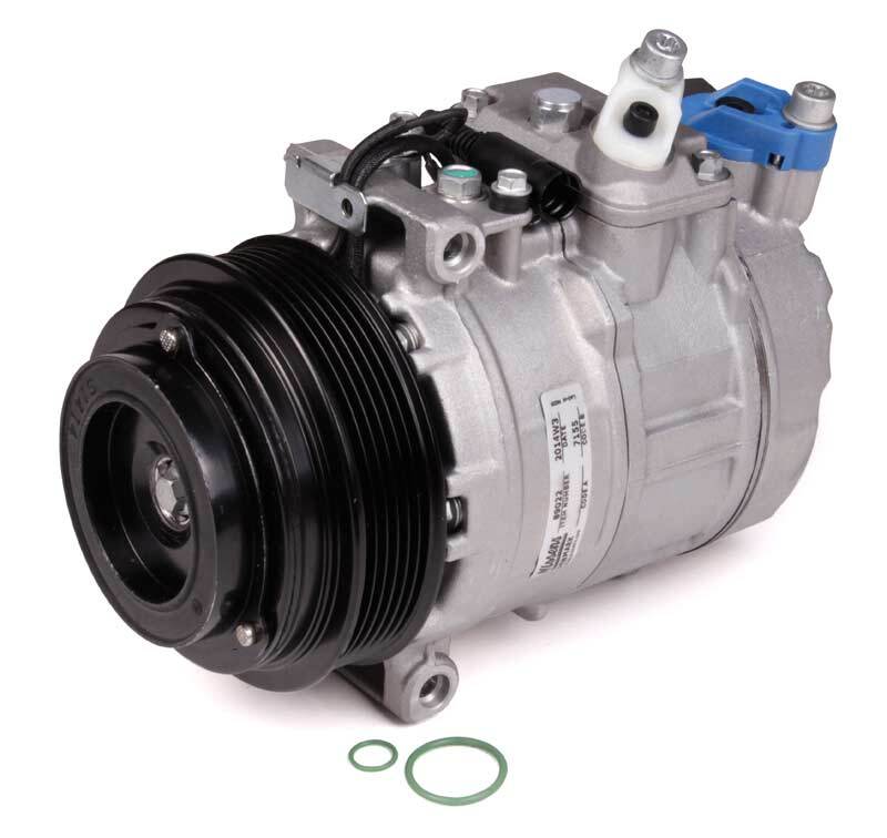 A/C Compressor with Clutch Nissens 89022 / 000 230 68 11 | eBay
