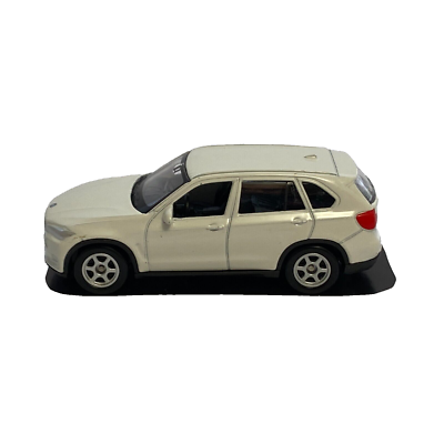BMW X5 F15 White Welly 1:60 1:64 Series 52341 3