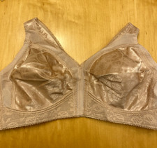 Playtex 18 Hr. Style 4693 sz 40B cafe au lait comfort strap wirefree bra NEW