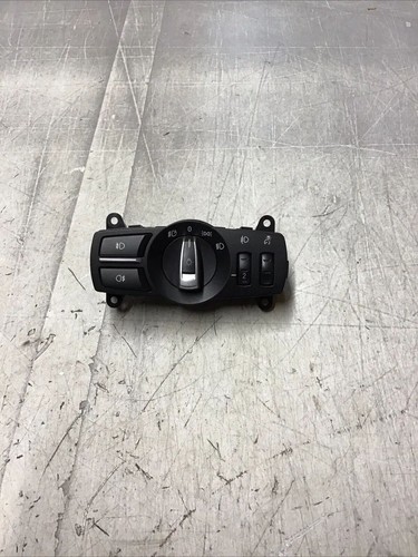 BMW 5 F10 F07 Scheinwerferschalter Steuergerät 9192746