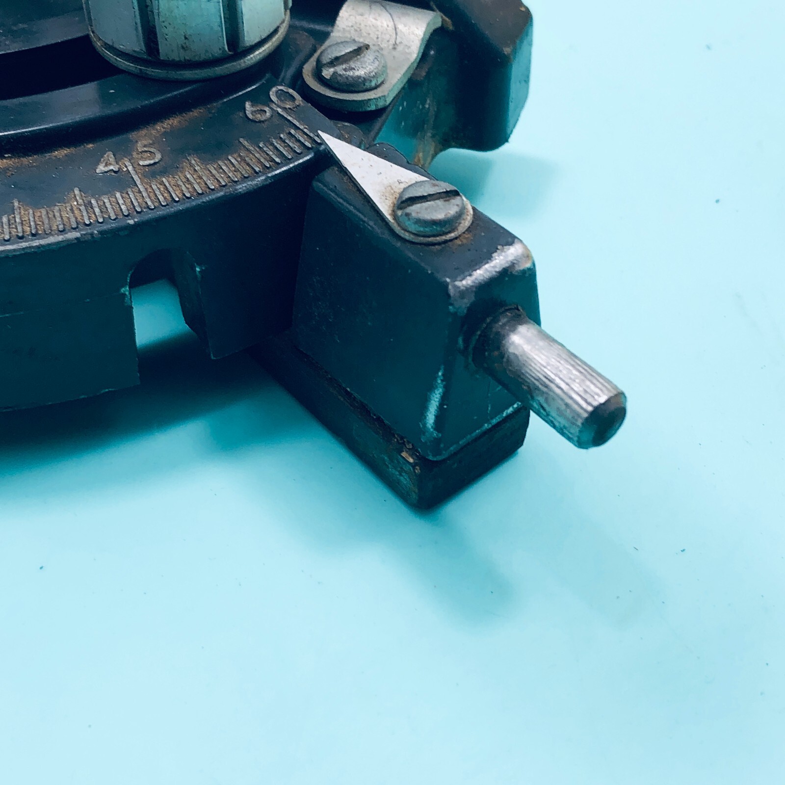 Craftsman 113 315 Table Saw Miter Gauge Hold Down Clamp 3/4”w 3/8” eBay