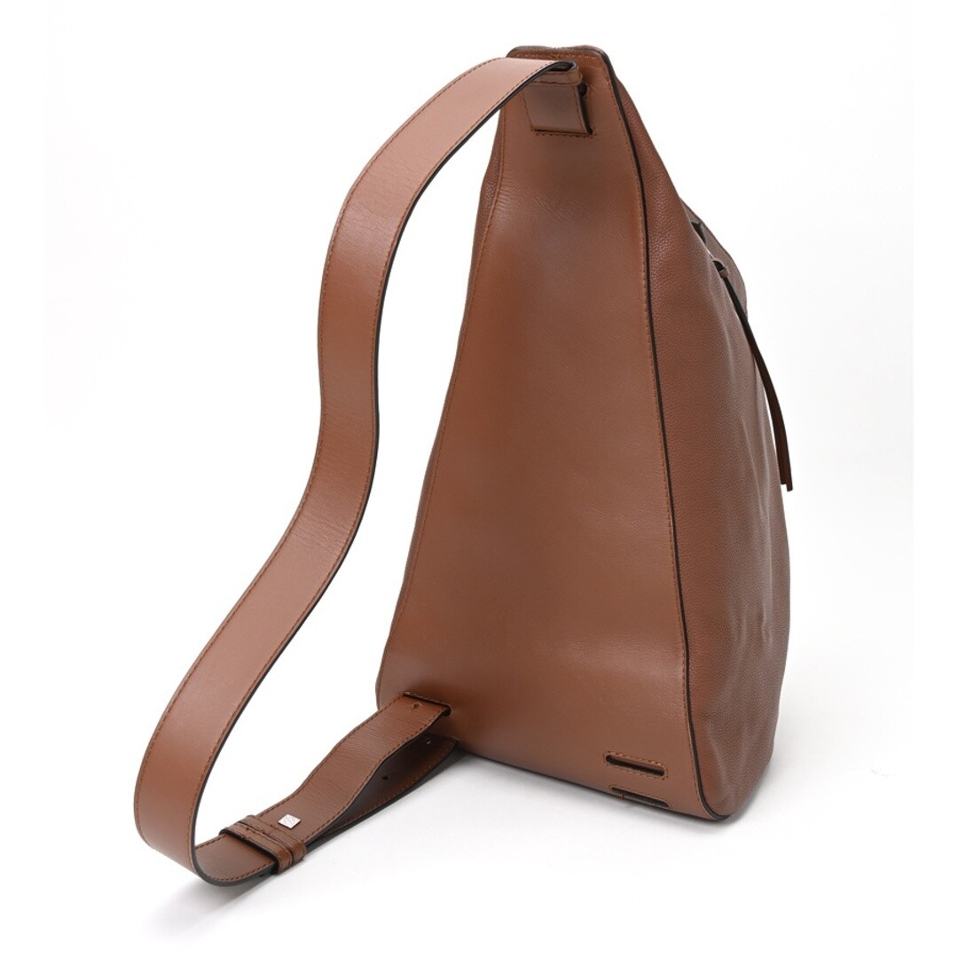 バッグ LOEWE ANTON LEATHER BODY BAG BACKPACK Loewe Anton Sling Bag Backpack One Shoulder Leather Brown