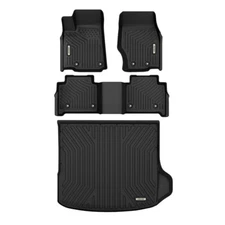 OEDRO Floor Mats+Trunk Cargo Liner for 2022-2025 Jeep Grand Cherokee All-Weather