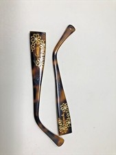 Temple Arm Replacement PARTS Coach HC 8011B 5040 TORTOISE OX35