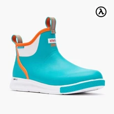 XTRATUF MEN'S 6" TAILGATE ANKLE DECK SPORT BOOTS ADSM8TP - ALL SIZES - NEW