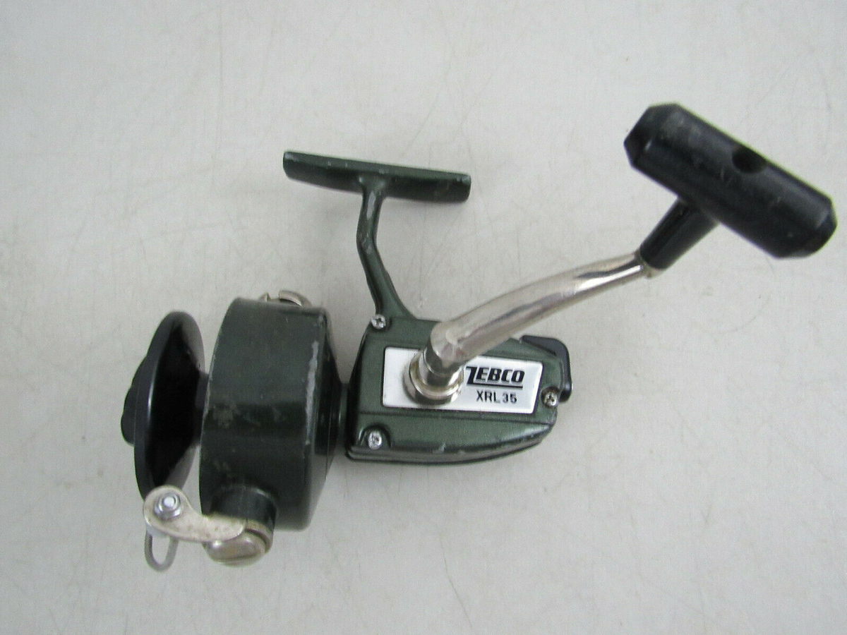 Vintage Zebco XRL 35 Spin Cast Reel | eBay