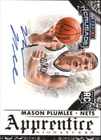 2013-14 Panini Crusade Apprentice Signatures #36 Mason Plumlee Auto RC Card