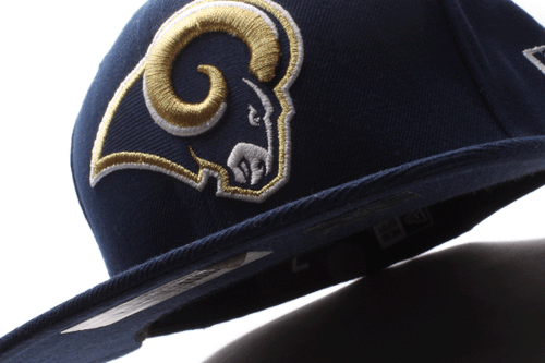 New Era Saint Louis Rams NFL On Field Fitted Cap Other UV | eBay