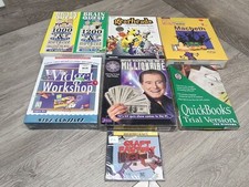 Lot Of 7 New Sealed PC Games 5 Big Box Free Shipping  Gearheads Brain Quest