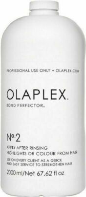 OLAPLEX No 2 Bond Perfector 67.62oz New!! Large Bottle W Pump 2L