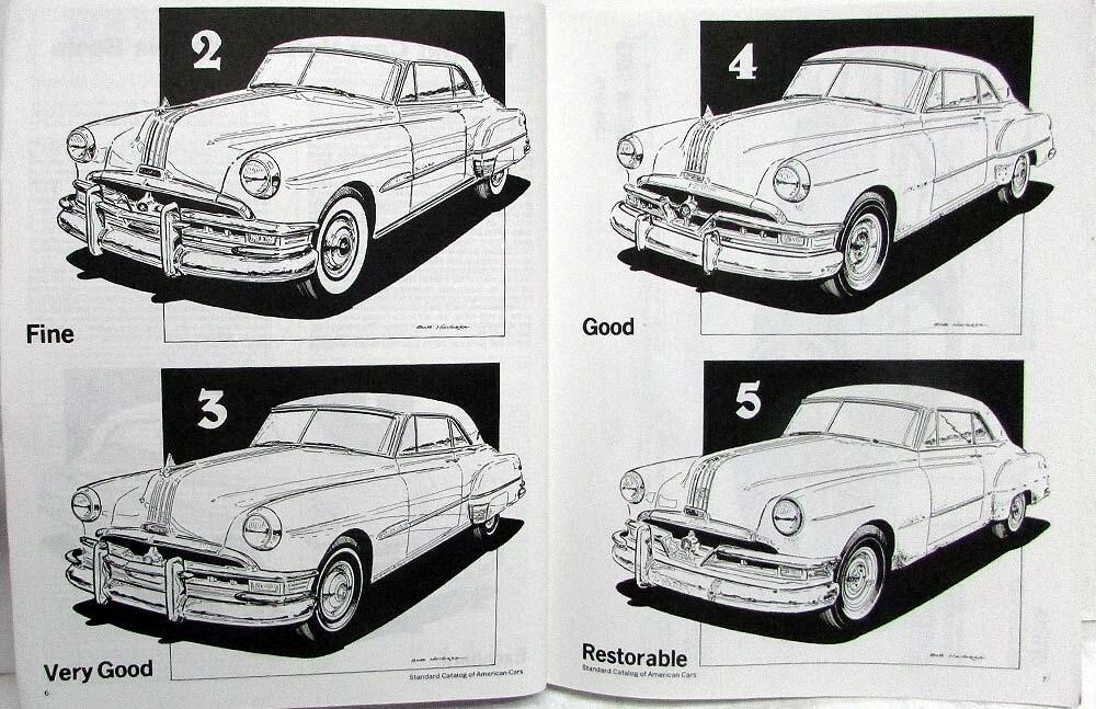 standard catalog of AMERICAN CARS 2冊USED Standard Catalog of American Cars, 1946-1975: Gunnell, John