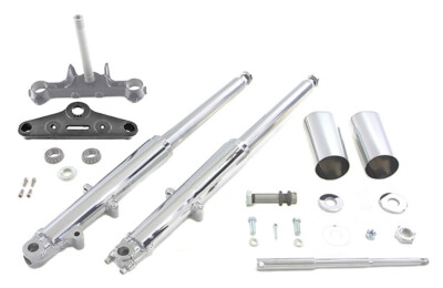 Harley Hydra-Glide FRONT FORK Assmbly for 1949 - 1959 Panhead | eBay