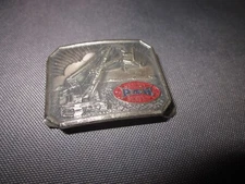 Vintage QUALITY P&H SERVICES BACKHOE Heavy Equipmen Construction BELT BUCKLE