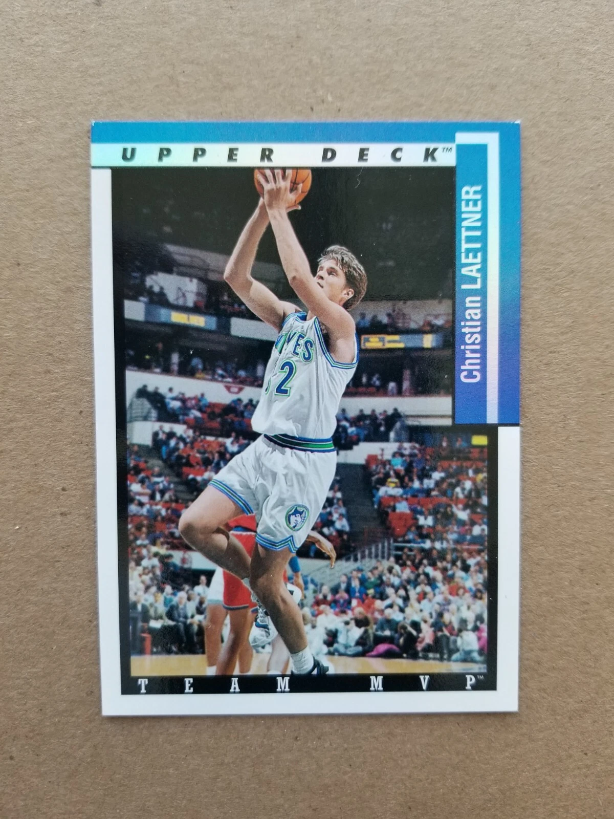 Christian Laettner trading card