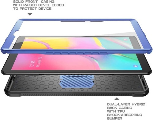 SUPCASE Unicorn for Galaxy Tab A 10.1 2019 Release, Full-Body Rugged Heavy Duty - Picture 5 of 5